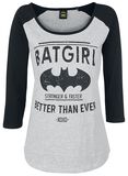 Batgirl - Better Than Ever, Batman, Maglia Maniche Lunghe