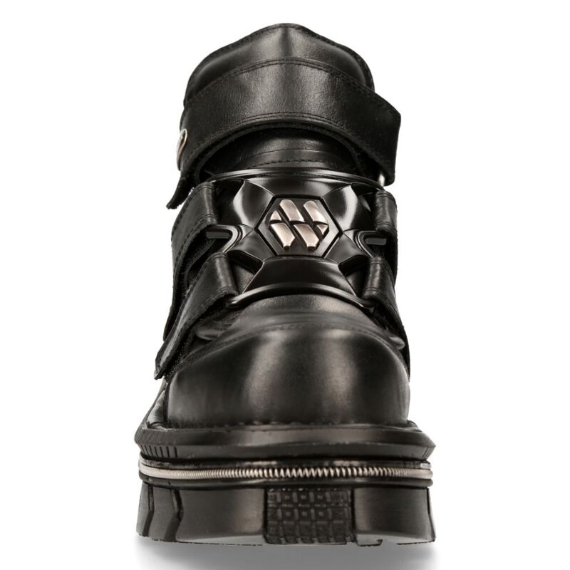 M-285-S53 ITALI BLACK | New Rock Stivali | EMP