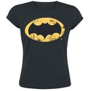Strass Logo, Batman, T-Shirt