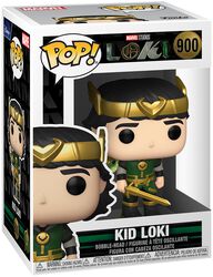 Kid Loki Vinyl Figure 900