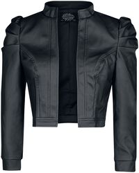 Serena Jacket, H&R London, Giacca in similpelle