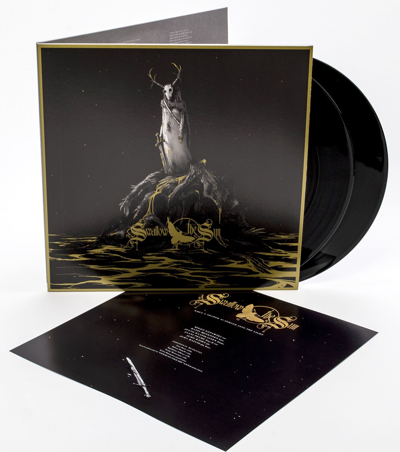 When a shadow is forced into the light Swallow The Sun LP EMP