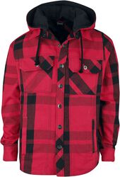 Raw Twill Lumber Jacket
