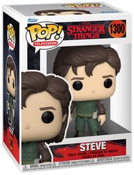 Season 4 - Steve vinyl figurine no. 1300, Stranger Things, Funko Pop!