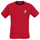 Red Uniform, Star Trek, T-Shirt