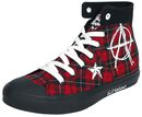 Checkered Anarchy Sneaker, Full Volume by EMP, Sneakers alte