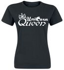 Unicorn Queen, Unicorn, T-Shirt