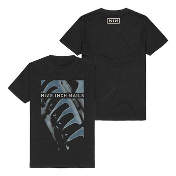 Nine Inch Nails Pretty Hate Machine Uomo T-Shirt Manica Corta Nero Regular/Taglio Standard, Nero, S Nine Inch Nails Pretty Hate Machine Uomo T-Shirt Manica Corta Nero Regular/Taglio Standard, Nero, S
