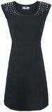 Studded Sheath Dress, Black Premium by EMP, Miniabito