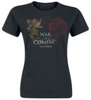 Lannister & Targaryen - War Is Coming, Game of Thrones, T-Shirt