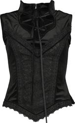Gothic Top, Sinister Gothic, Top collo