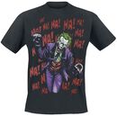 Ha! Ha! Ha!, The Joker, T-Shirt
