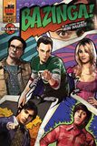 Comic Bazinga, The Big Bang Theory, Poster