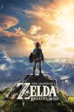 Breath Of The Wild - Sunset, The Legend Of Zelda, Poster