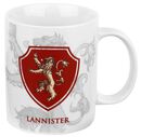 Lannister Shield, Game of Thrones, Tazza