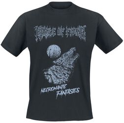 Necro Existence, Cradle Of Filth, T-Shirt