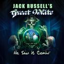 He saw it comin', Russell, Jack's Great White, CD