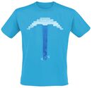 Pickaxe, Minecraft, T-Shirt