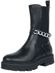 Boots with chain embellishment, Dockers by Gerli, Stivali
