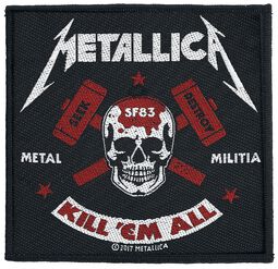 Metal Militia, Metallica, Toppa