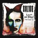 Lest we forget - Best of, Marilyn Manson, CD