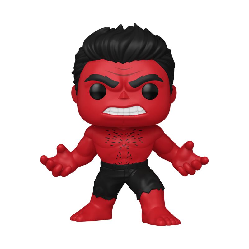 Brave New World Red Hulk (Super POP!) Vinyl Figurine 1366