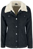 Cord Jacket with Berber Fleece, Forplay, Giacca di mezza stagione