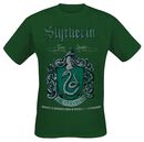 Serpeverde - Quidditch, Harry Potter, T-Shirt