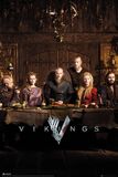 Table, Vikings, Poster