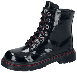 Patent PU Black Boots, Dockers by Gerli, Stivali ragazzi