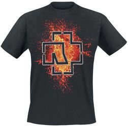 Lava Logo, Rammstein, T-Shirt