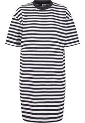 Ladies Oversized Striped T-shirt Dress, Urban Classics, Miniabito