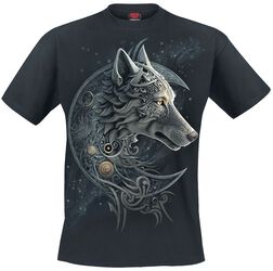 Celtic wolf, Spiral, T-Shirt
