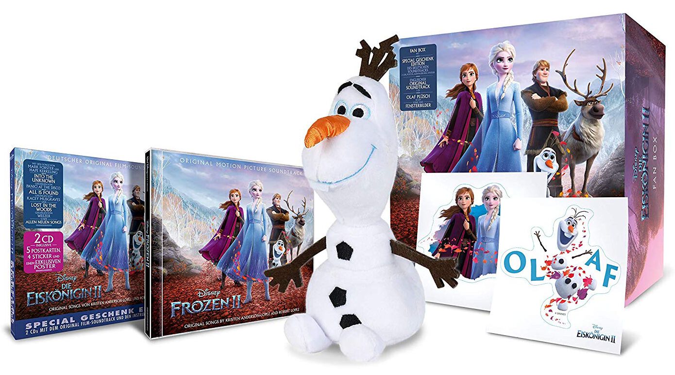 Frozen 2 (Original Motion Soundtrack) English & German Version