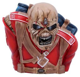 The Trooper Bust Box, Iron Maiden, Sculture