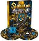 Swedish empire live, Sabaton, DVD
