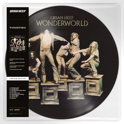 Wonderworld, Uriah Heep, LP
