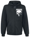 Sprayed Skull Logo, The Punisher, Felpa jogging