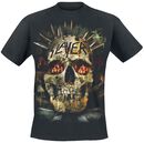 Burning Crosses, Slayer, T-Shirt