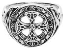Silver Celtic Cross, etNox Magic & Mystic, Anello
