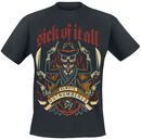 Outgunned, Sick Of It All, T-Shirt
