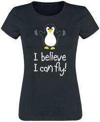I Believe I Can Fly!, Animaletti, T-Shirt