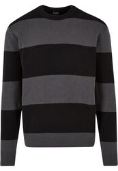 Heavy oversized striped sweatshirt, Urban Classics, Maglione