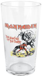 Number Of The Beast, Iron Maiden, Boccale birra