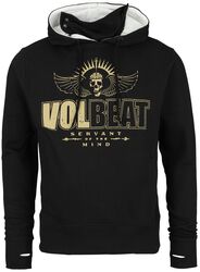 Skull, Volbeat, Felpa con cappuccio