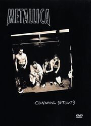 Cunning stunts, Metallica, DVD