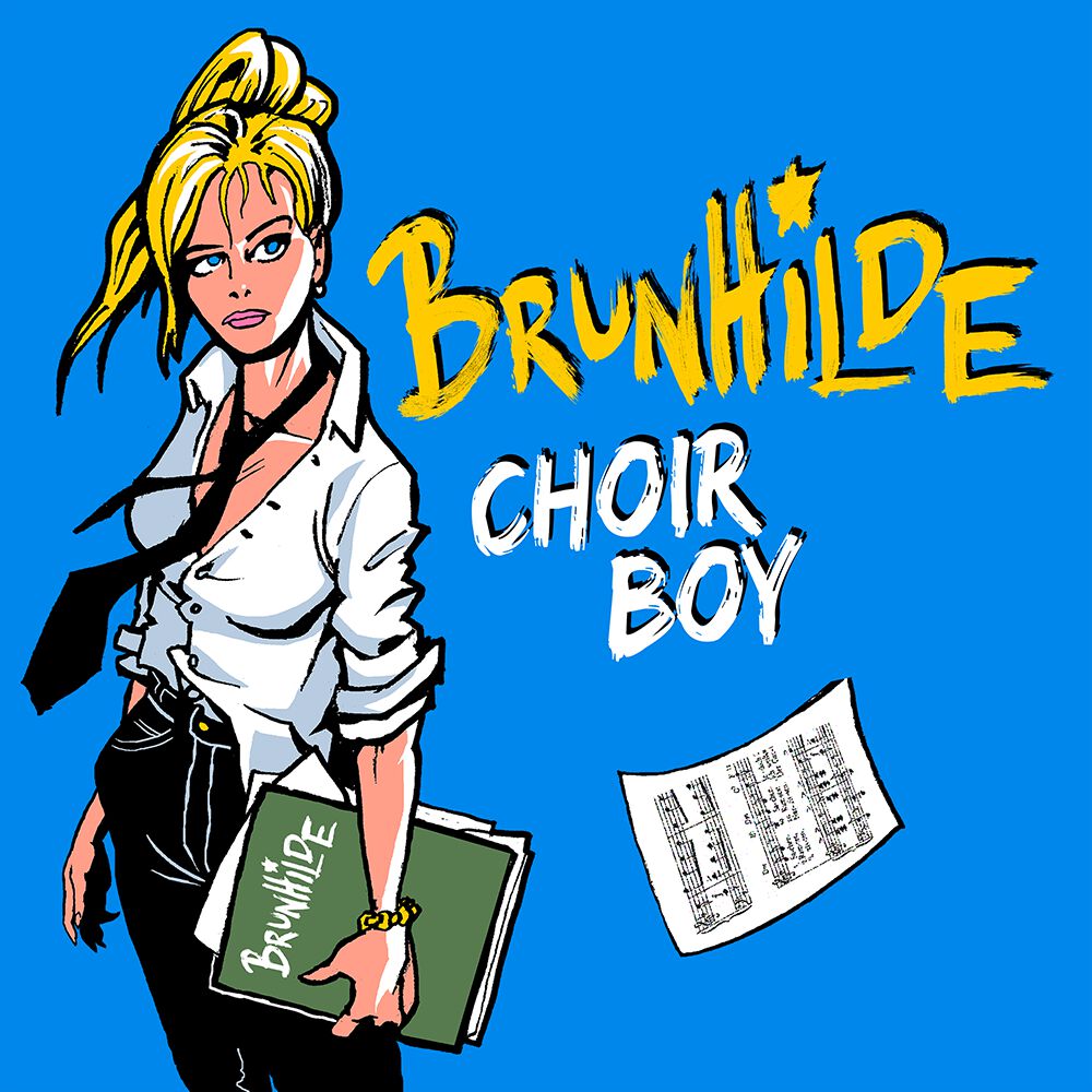 Choir boy Brunhilde CD EMP
