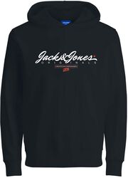 Symbol hoodie, Jack & Jones junior, Felpa con cappuccio