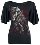 Infernal Unicorn, Spiral, T-Shirt