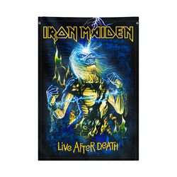 Live After Death, Iron Maiden, Bandiera